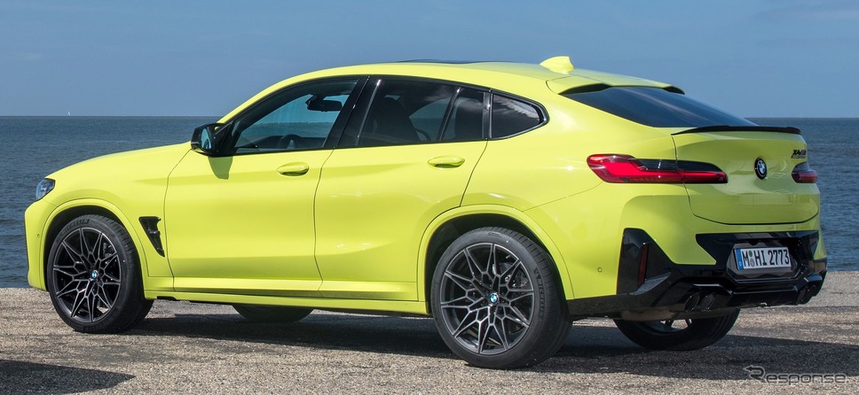 BMW X4M コンペティション 改良新型《photo by BMW》