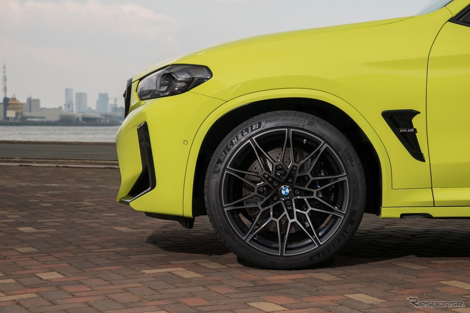 BMW X4M コンペティション 改良新型《photo by BMW》