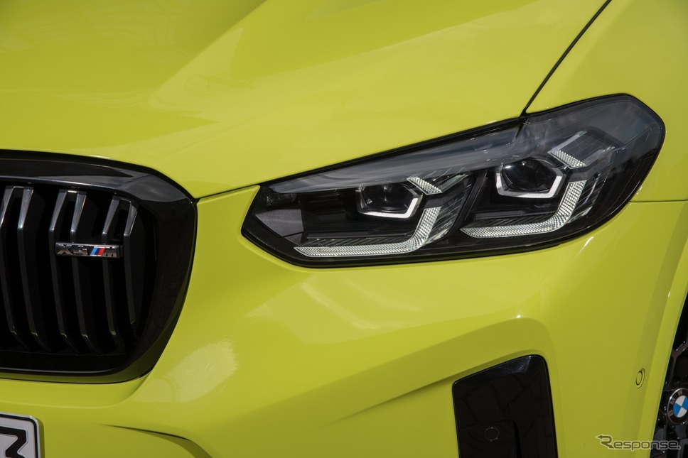 BMW X4M コンペティション 改良新型《photo by BMW》