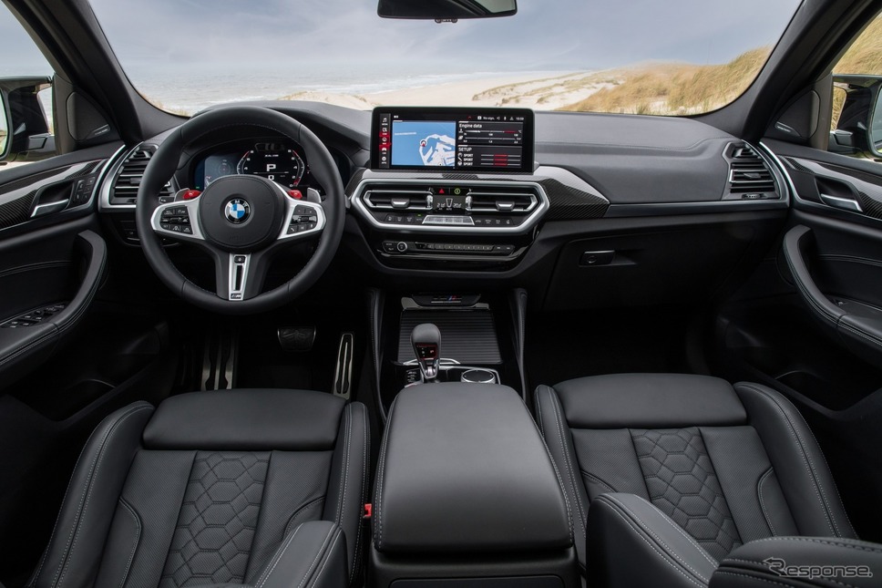 BMW X4M コンペティション 改良新型《photo by BMW》