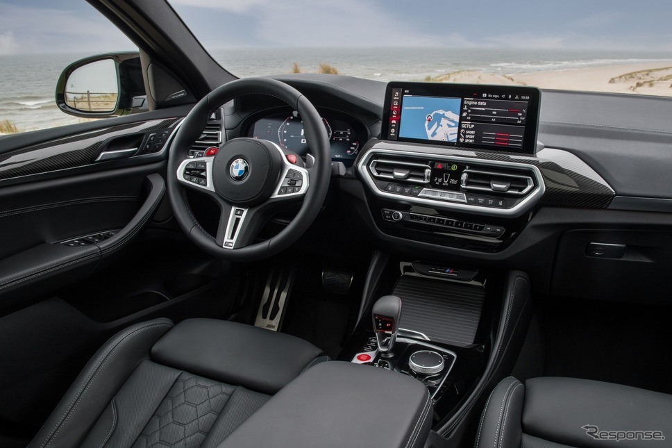 BMW X4M コンペティション 改良新型《photo by BMW》