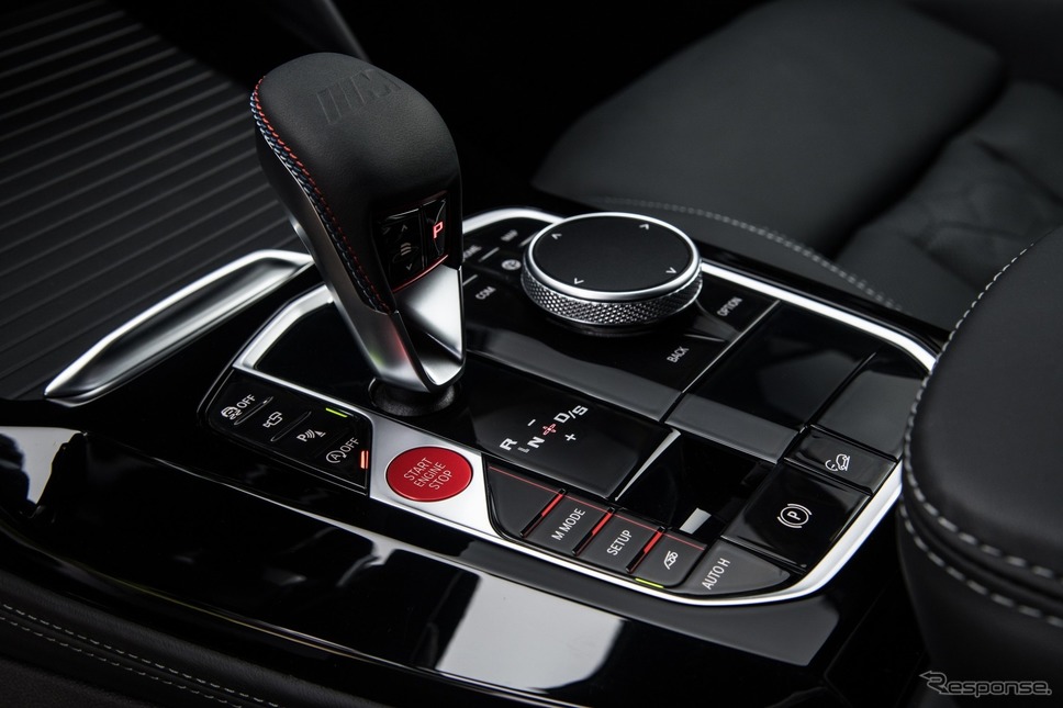 BMW X4M コンペティション 改良新型《photo by BMW》