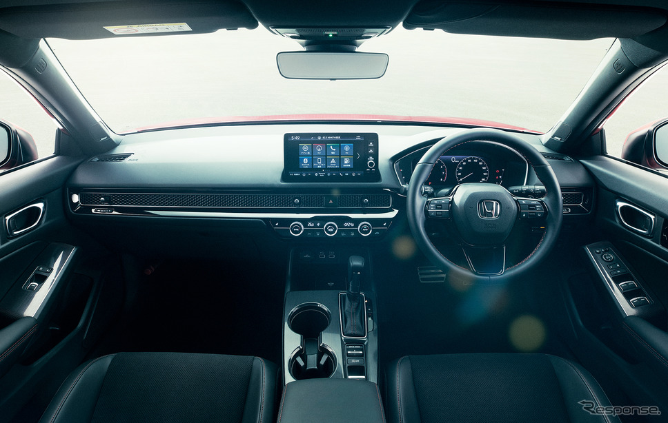 ホンダ シビック 新型(EX)CVT車《写真提供 ホンダ》
