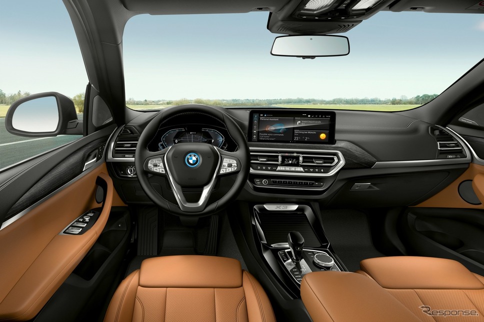 BMW X3 改良新型のPHV「xDrive30e」《photo by BMW》