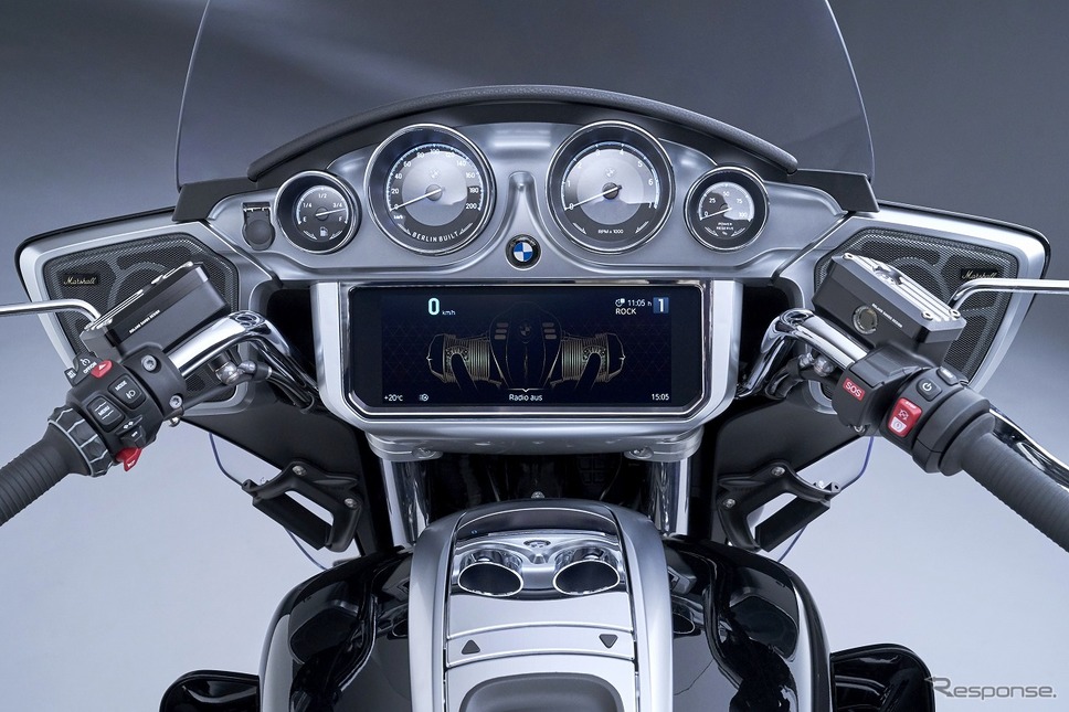 BMW R18トランスコンチネンタル《写真提供 ビー・エム・ダブリュー》