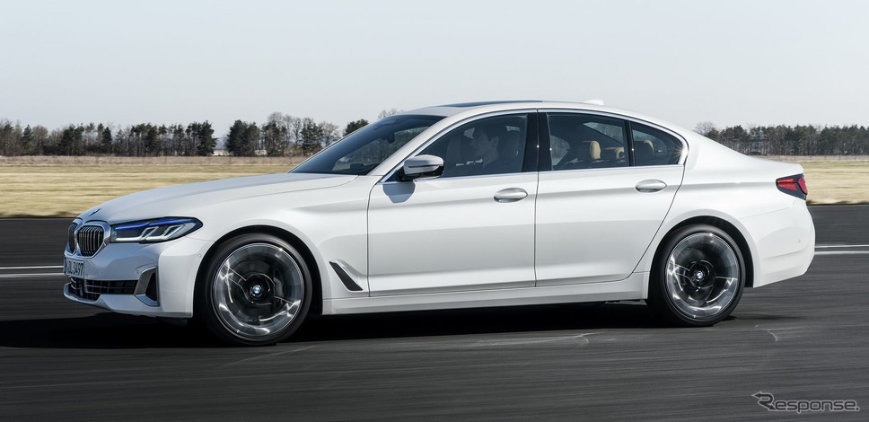 BMW 5シリーズ・セダン 改良新型《photo by BMW》