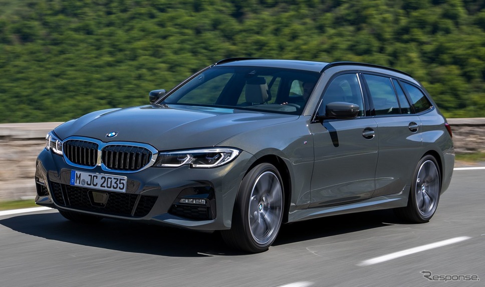 BMW 3シリーズ・ツーリング《photo by BMW》