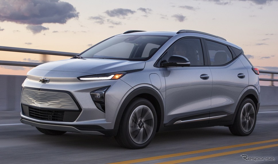 シボレー・ボルト EUV《photo by Chevrolet》