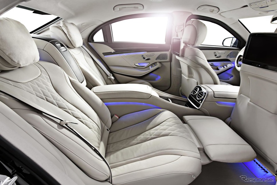 従来型メルセデスベンツ Sクラス の「S600 ガード」(参考)《photo by Mercedes-Benz》