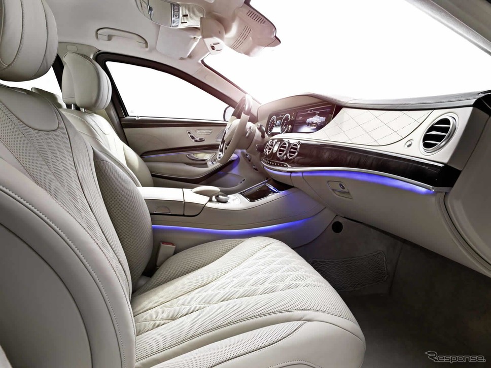 従来型メルセデスベンツ Sクラス の「S600 ガード」(参考)《photo by Mercedes-Benz》