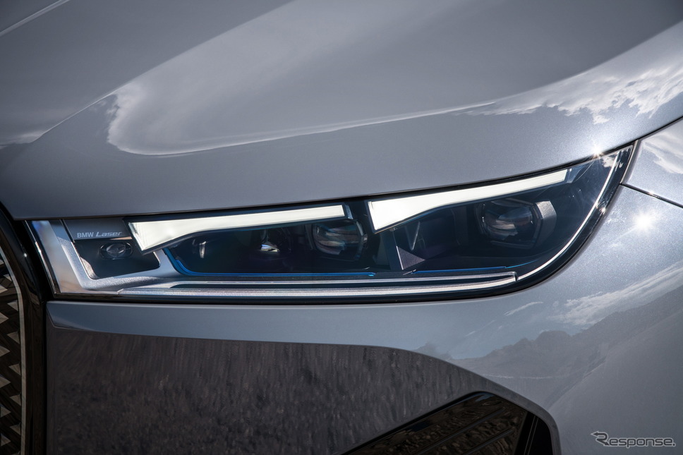 BMW iX の「xDrive50」《photo by BMW》