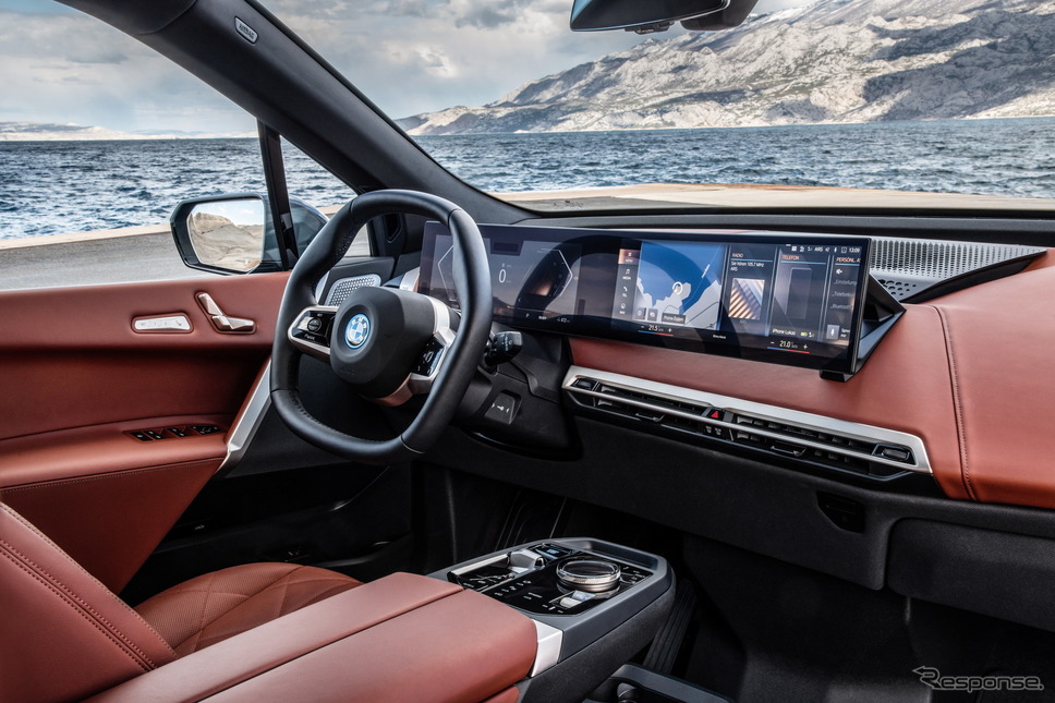 BMW iX の「xDrive50」《photo by BMW》