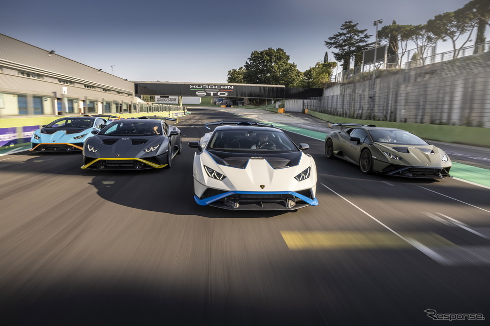 ランボルギーニ・ウラカン STO《photo by Lamborghini》