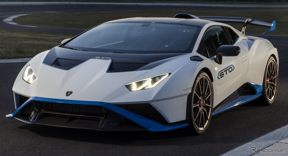 ランボルギーニ・ウラカン STO《photo by Lamborghini》