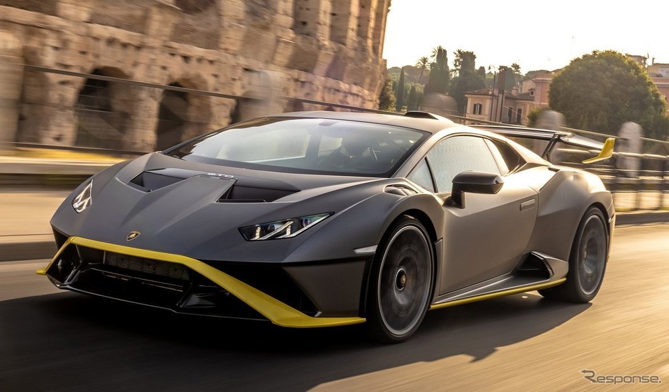 ランボルギーニ・ウラカン STO《photo by Lamborghini》