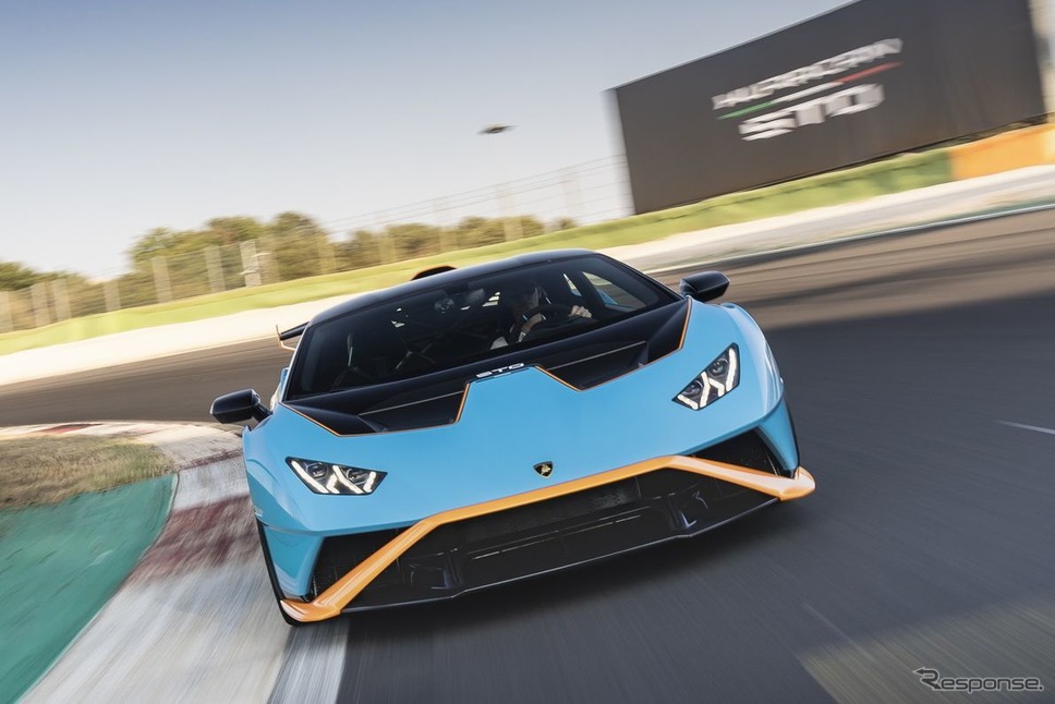 ランボルギーニ・ウラカン STO《photo by Lamborghini》