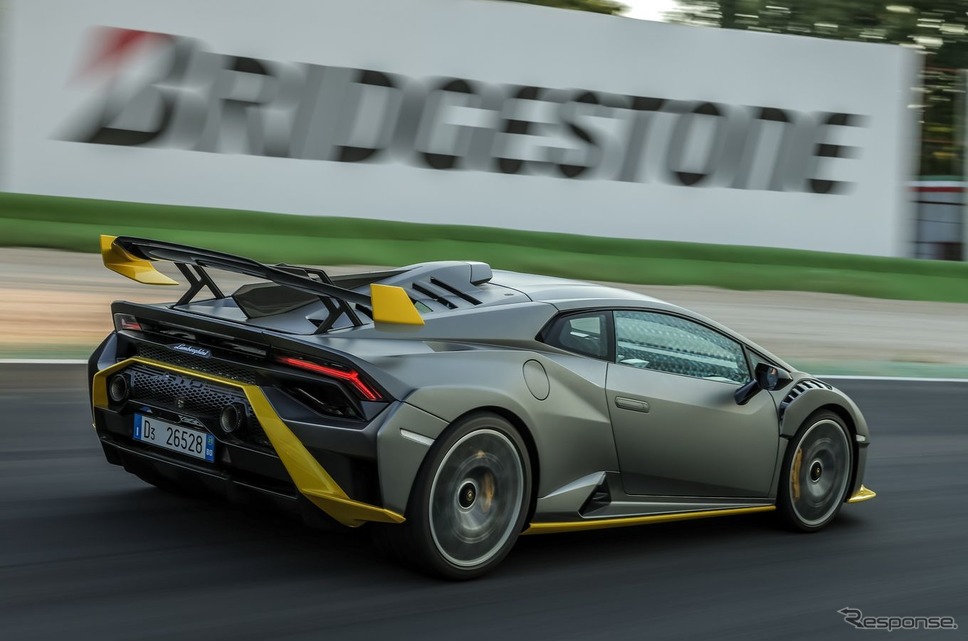 ランボルギーニ・ウラカン STO《photo by Lamborghini》
