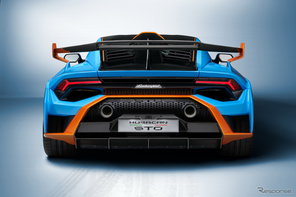 ランボルギーニ・ウラカン STO《photo by Lamborghini》