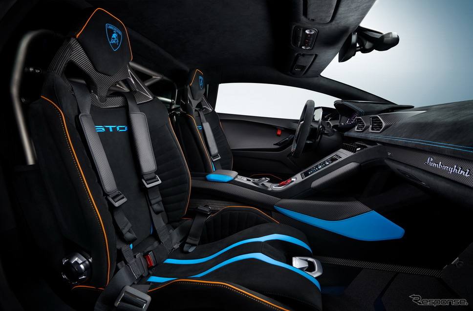 ランボルギーニ・ウラカン STO《photo by Lamborghini》