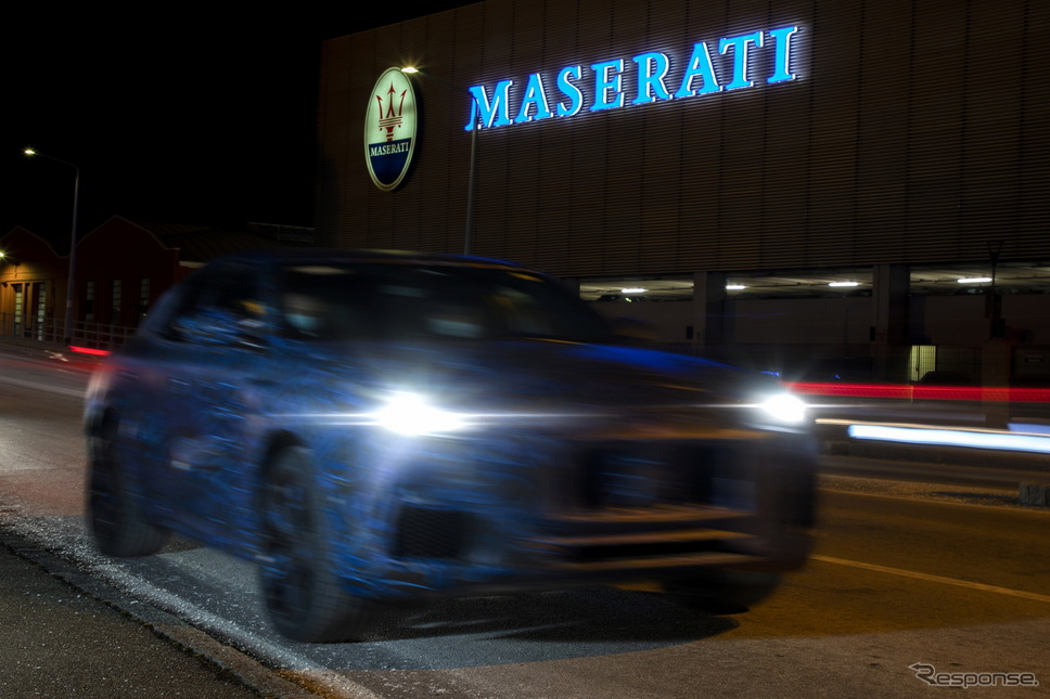 マセラティ・グレカーレ のプロトタイプ《photo by Maserati》