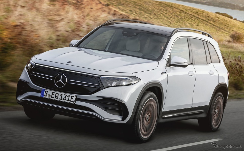 メルセデスベンツ EQB《photo by Mercedes-Benz》