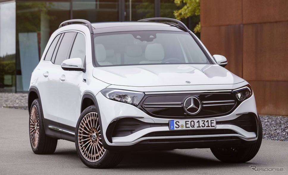 メルセデスベンツ EQB《photo by Mercedes-Benz》