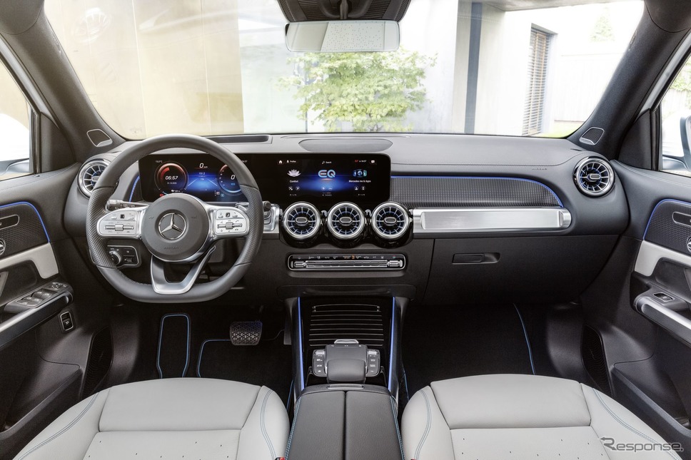 メルセデスベンツ EQB《photo by Mercedes-Benz》