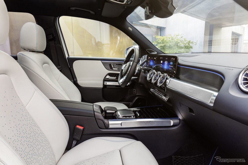 メルセデスベンツ EQB《photo by Mercedes-Benz》