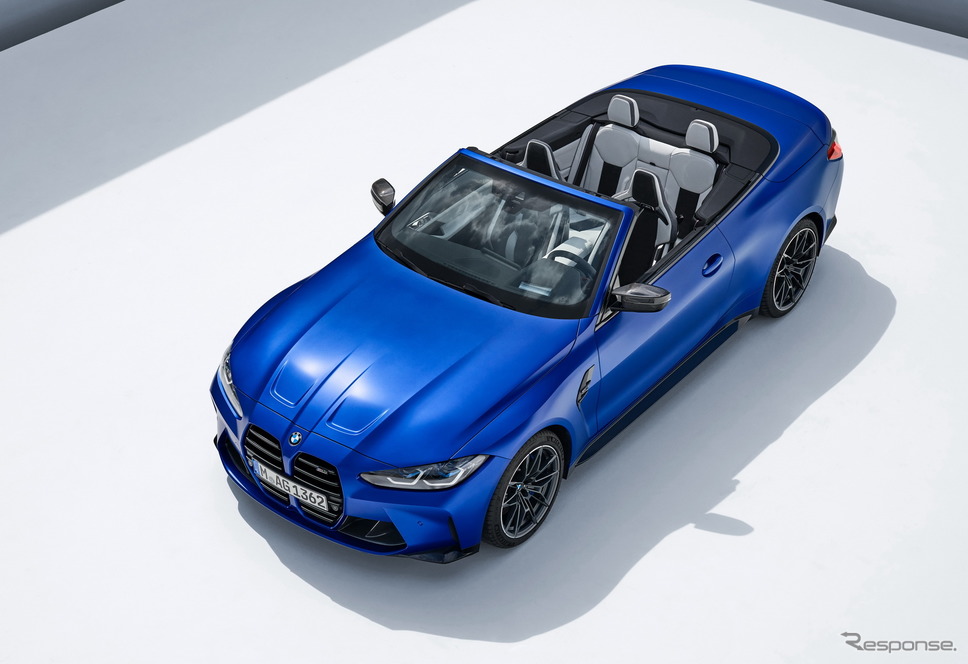 BMW M4 カブリオレ 新型《photo by BMW》