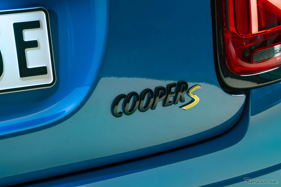 MINI クーパー SE 改良新型《photo by MINI》