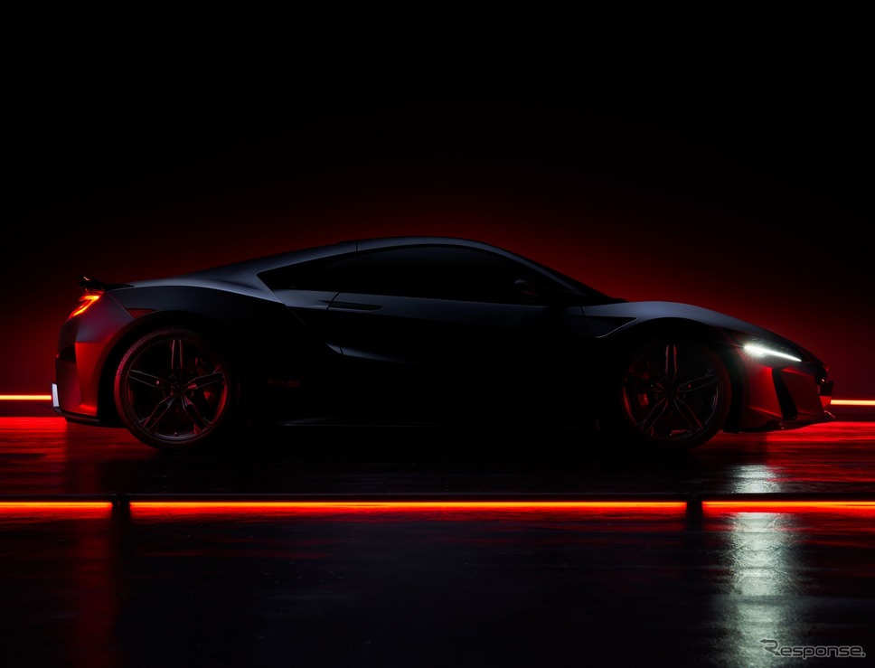 アキュラ(ホンダ)NSX タイプS《photo by Acura》