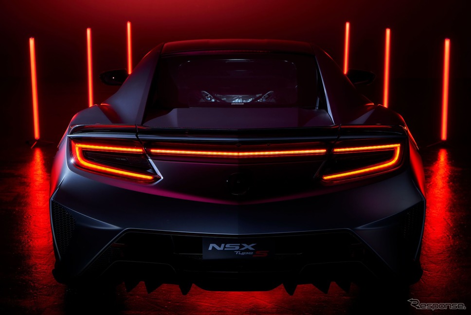 アキュラ(ホンダ)NSX タイプS《photo by Acura》