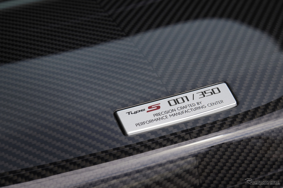 アキュラ(ホンダ)NSX タイプS《photo by Acura》