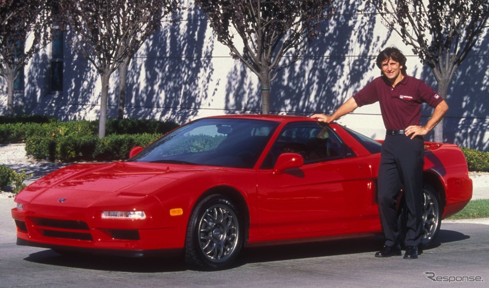 アキュラ NSX ザナルディ・エディション(1999年)《photo by Acura》