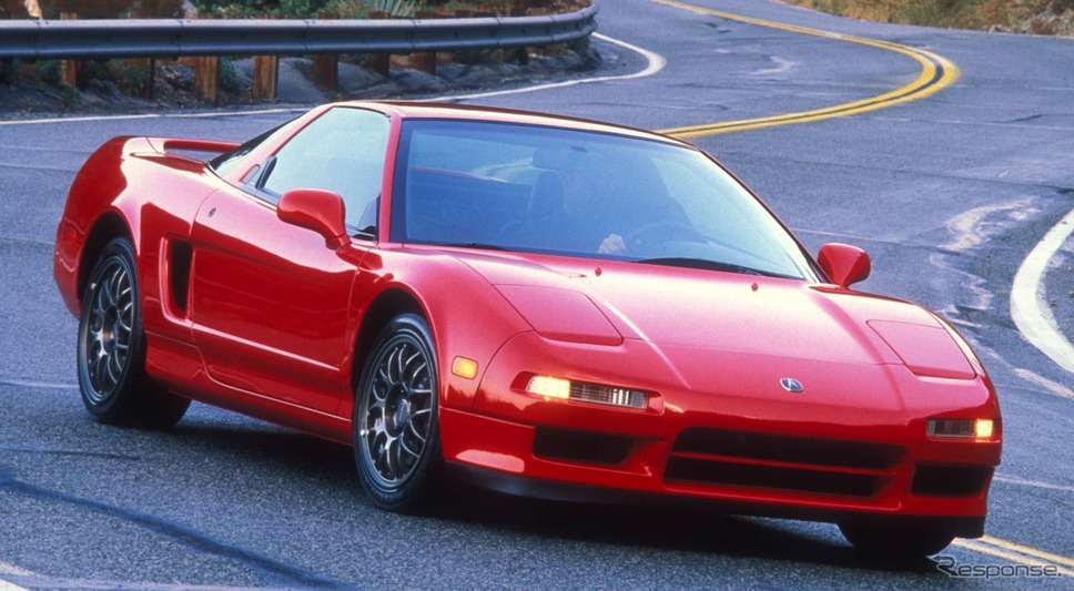 アキュラ NSX ザナルディ・エディション(1999年)《photo by Acura》