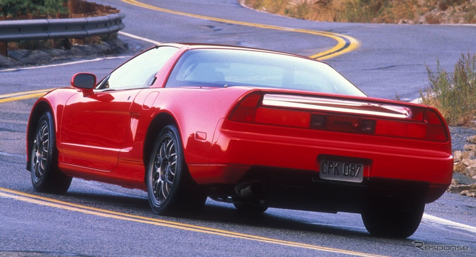 アキュラ NSX ザナルディ・エディション(1999年)《photo by Acura》
