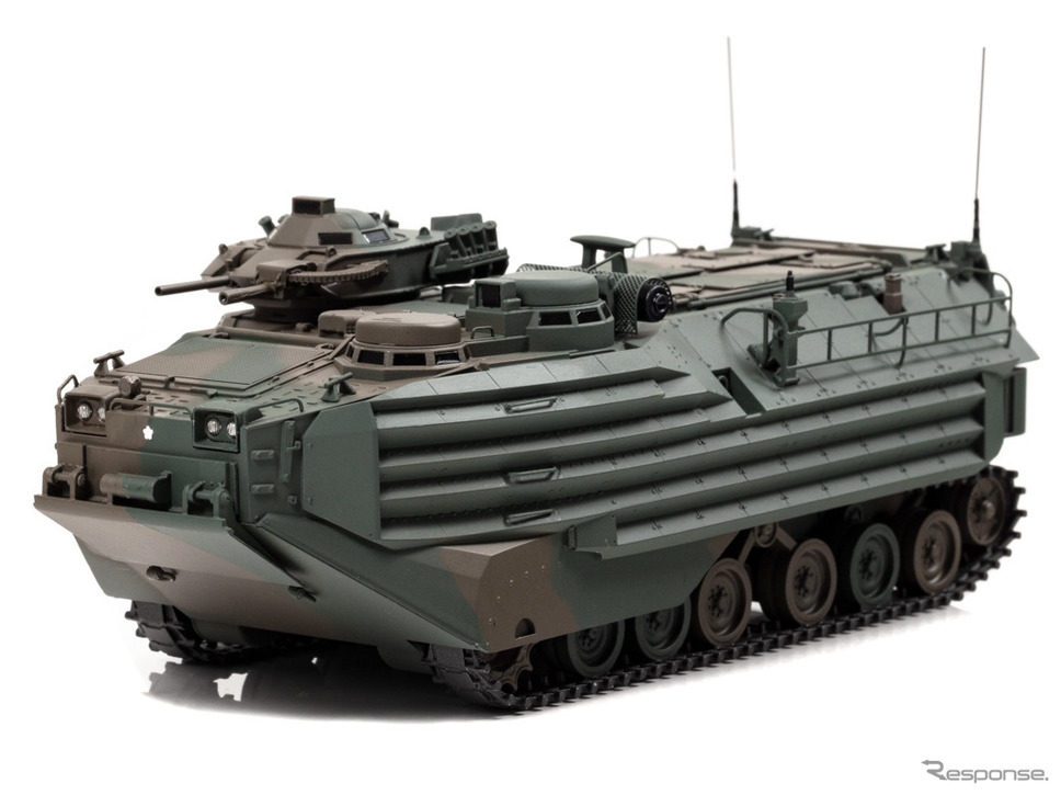1/43 陸上自衛隊 水陸両用車 AAV7《写真提供 ヒコセブン》