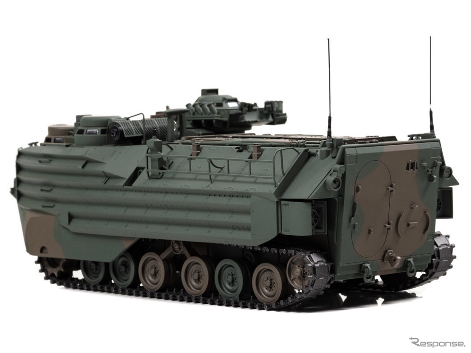 1/43 陸上自衛隊 水陸両用車 AAV7《写真提供 ヒコセブン》