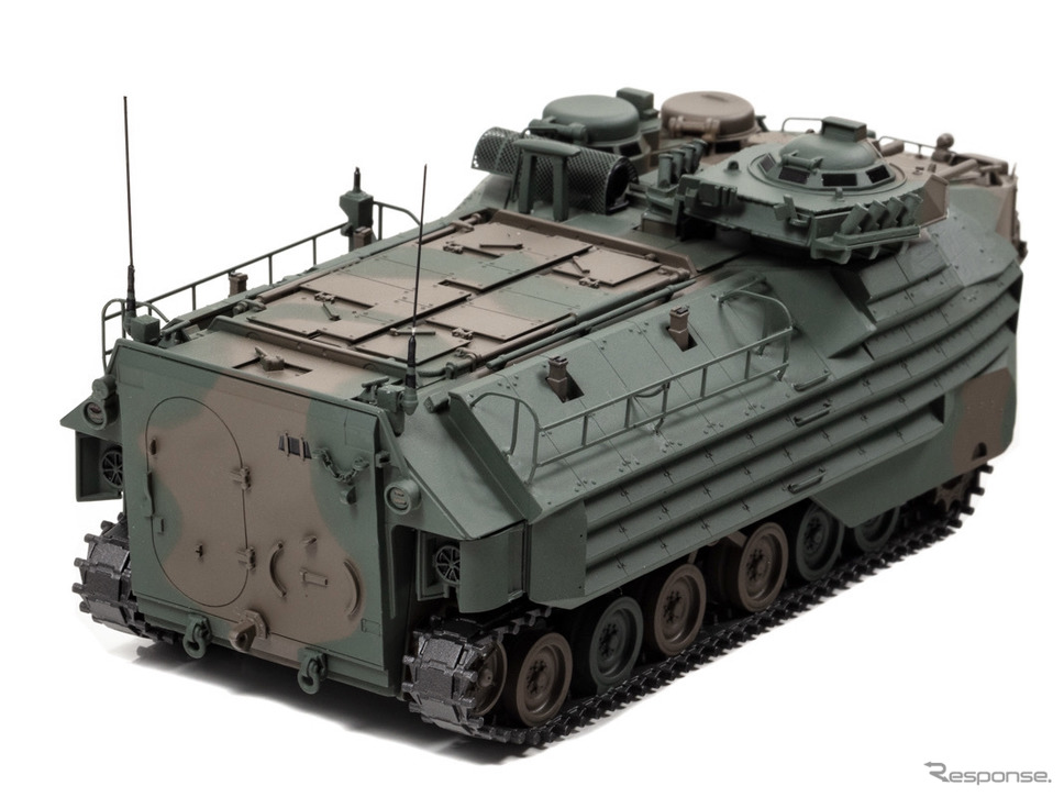 1/43 陸上自衛隊 水陸両用車 AAV7《写真提供 ヒコセブン》