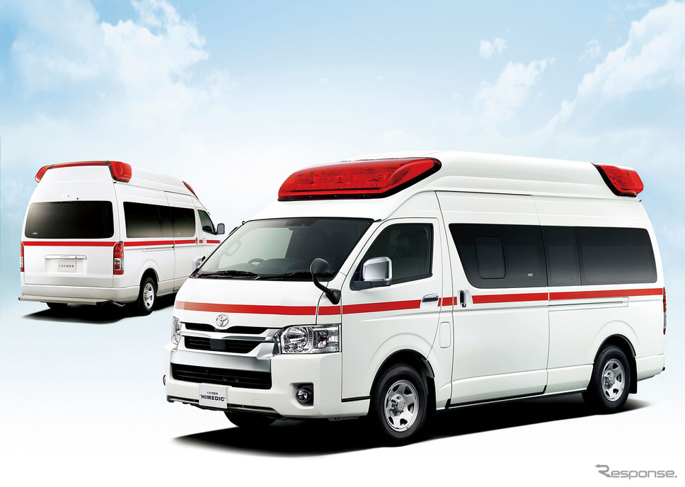 トヨタ救急車《写真提供 トヨタ自動車》