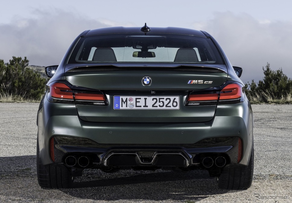BMW M5 CS《photo by BMW》