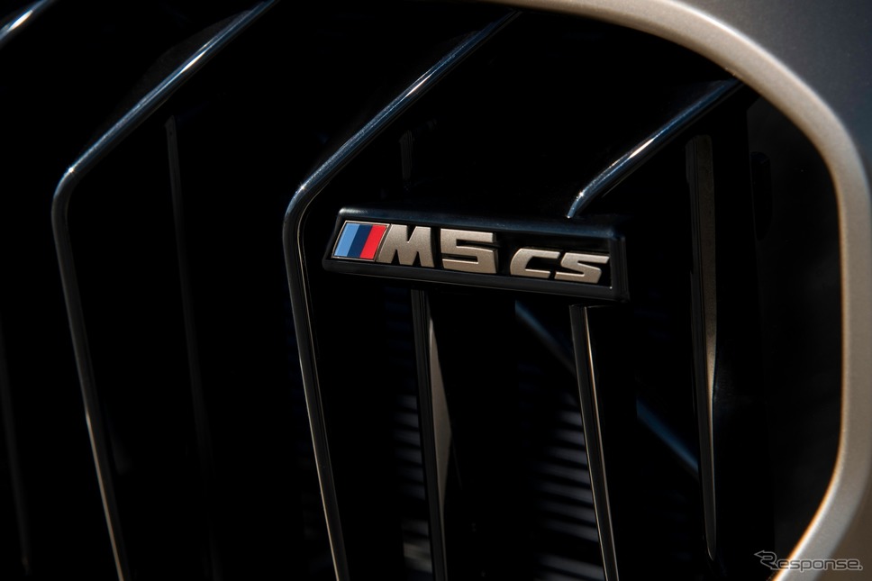 BMW M5 CS《photo by BMW》