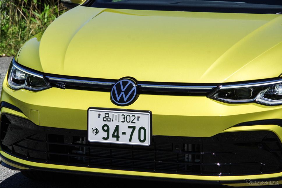 VW ゴルフヴァリアント 新型（R-Line）《写真撮影 宮崎壮人》