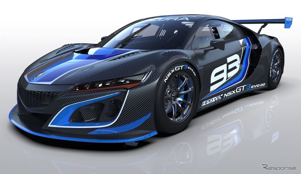 アキュラ NSX GT3 エボ22《photo by Acura》