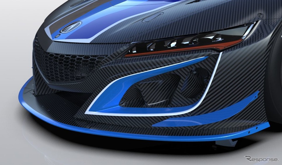 アキュラ NSX GT3 エボ22《photo by Acura》