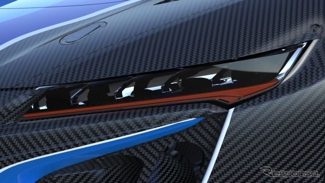アキュラ NSX GT3 エボ22《photo by Acura》
