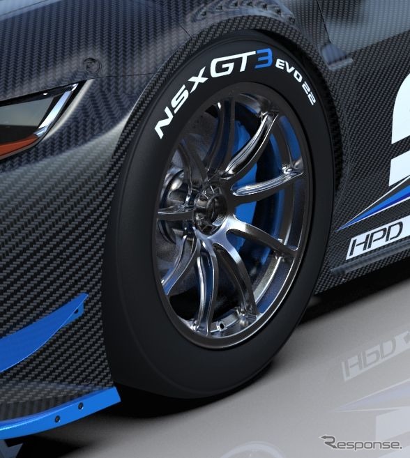 アキュラ NSX GT3 エボ22《photo by Acura》