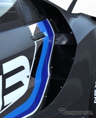 アキュラ NSX GT3 エボ22《photo by Acura》