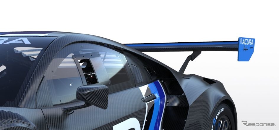 アキュラ NSX GT3 エボ22《photo by Acura》