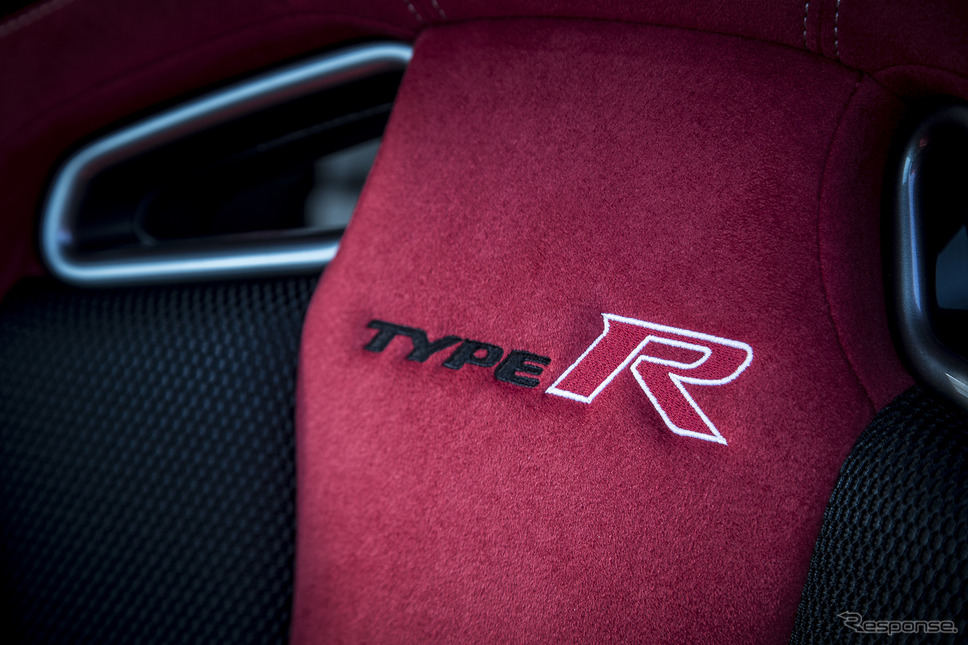 ホンダ シビックタイプR リミテッドエディション《写真撮影 山内潤也》
